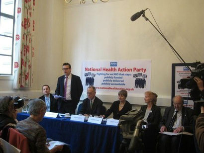 NHA launch press conference 2